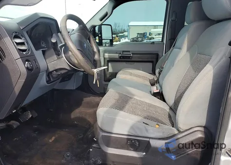 2012 Ford F250 Super Duty from USA, damaged, VIN 1FT7X2B65CEA36345